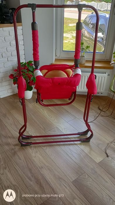 Huśtawka wolnostojąca