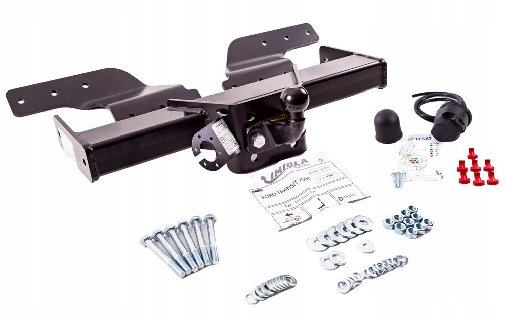 hak holowniczy ford transit 2000-2013 2800kg e20