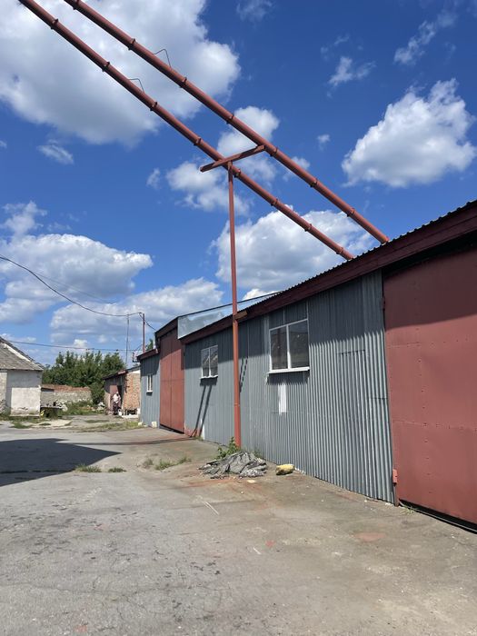 Оренда  та продаж складських приміщень с. Сінгури