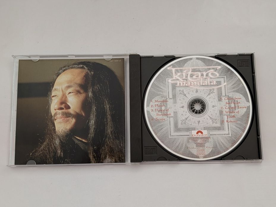 CD Kitaro - mandala