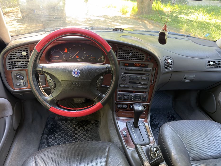 Saab 9-5 2.3 turbo bezyna z gazem automat
