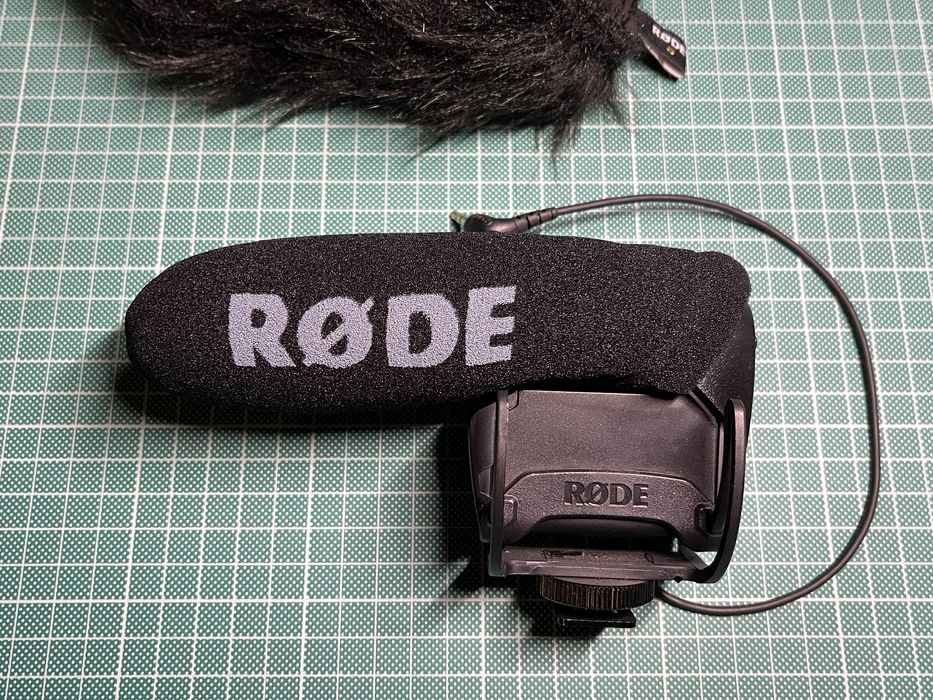 Microfone Rode Video Mic Pro