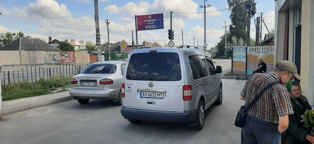Volkswagen Caddy 1.9 TDI, 2008