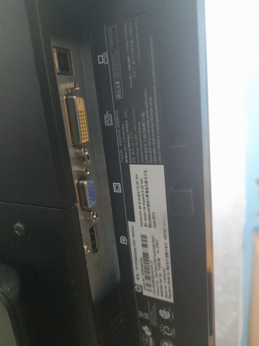 Monitor HP EliteDisplay E201 – 20” LED | Excelente estado