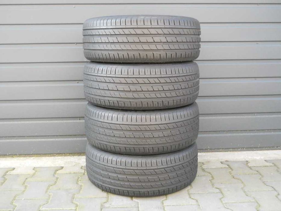 Opony letnie 205/45ZR17 NEXEN 2x6,5mm 2x5,5mm F.Vat + MONTAŻ GRATIS