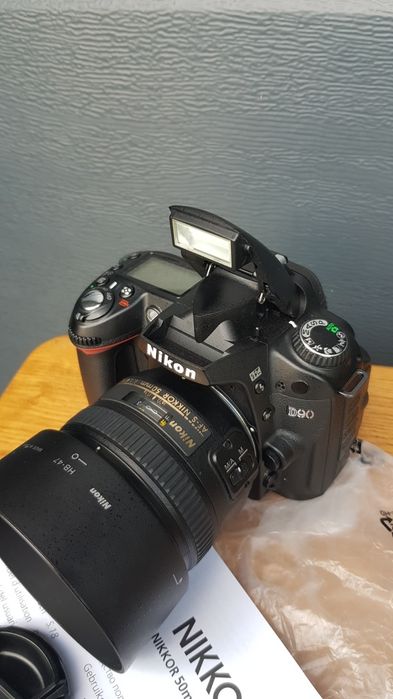 Шикарний Nikon D90  8k.+50 1.4G