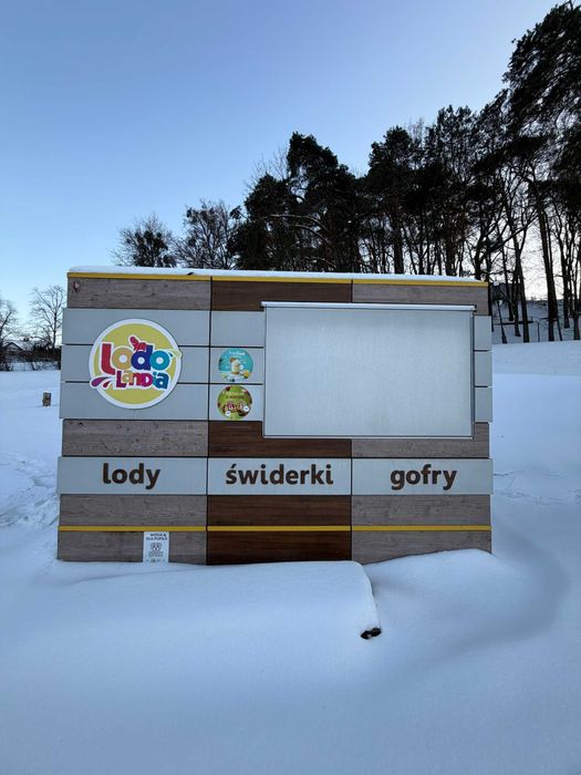Przyczepa  Niewiadów gastronomiczna Lody Gofry Granita