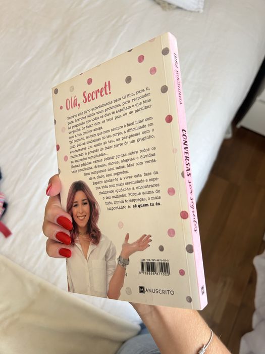 Livro Ines Rochinha “Conversas Sem Segredos”