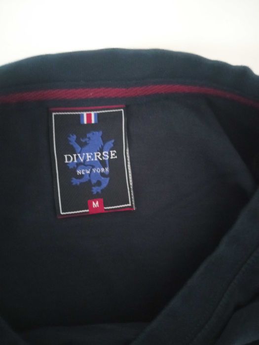 Diverse męska koszulka t-shirt z nadrukiem r M