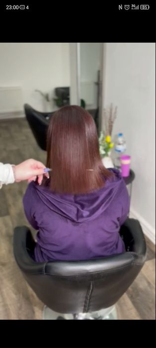 Кератин на дому в Полтаве