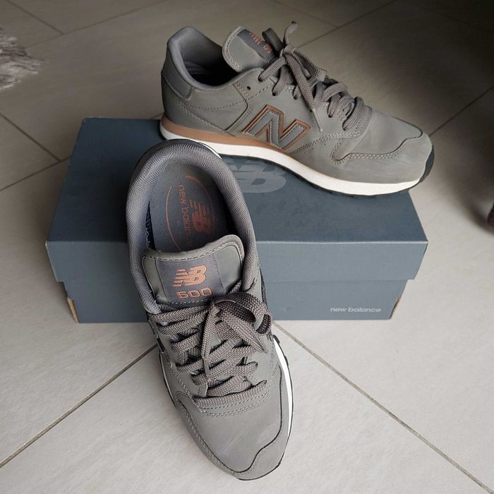New Balance 500 szare rozm.39 25cm paragon