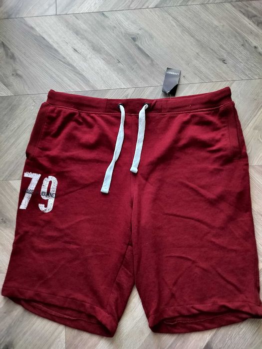 Livergy spodnie męskie szorty 3XL  bermudy strecz 52 coton regu-pas106