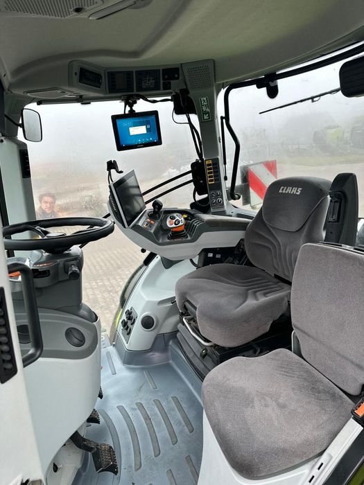 Claas Axion 850 CMATIC GPS GWARANCJA DO 2027