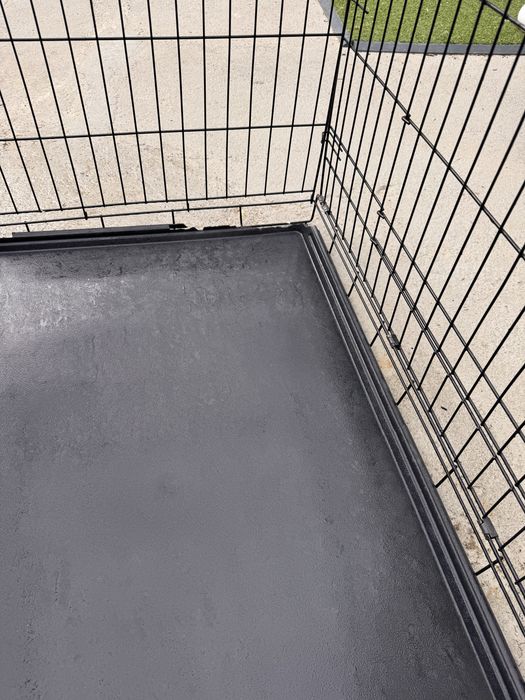Crate Jaula XL para cão Dobravel Transporte