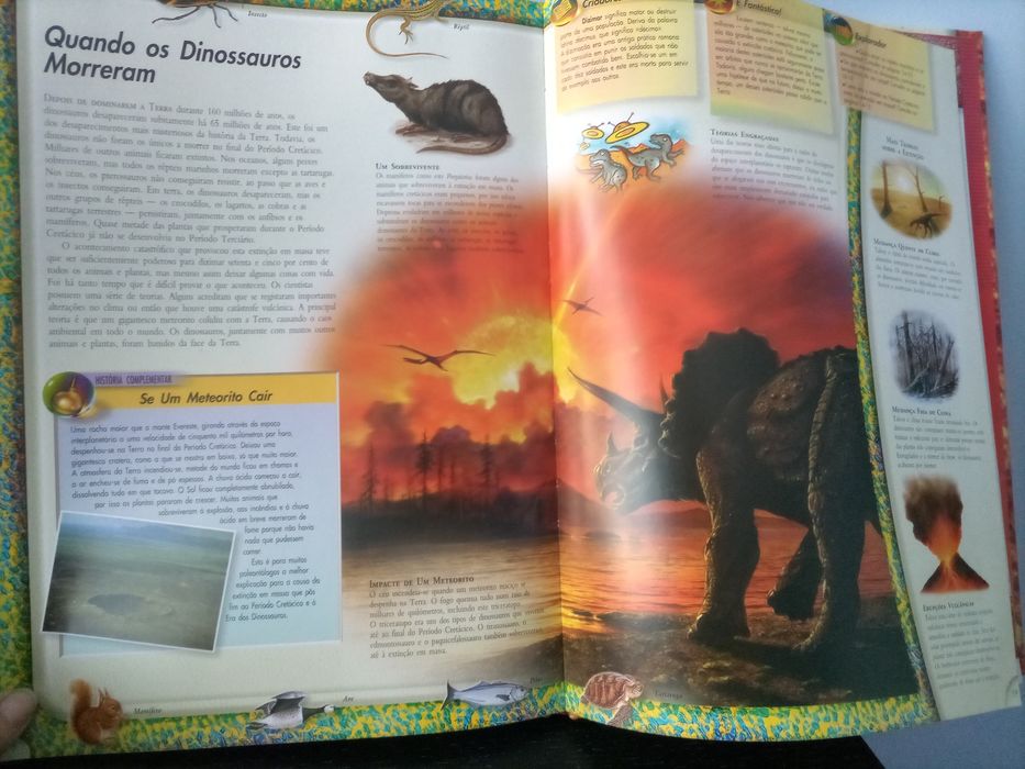 Livro Dinossauros