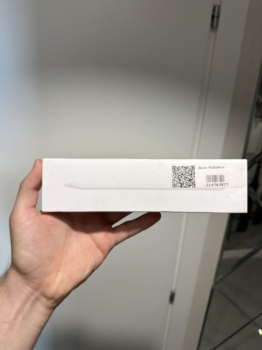 Новий Apple pencil Pro (2024) оригінал з гарантією