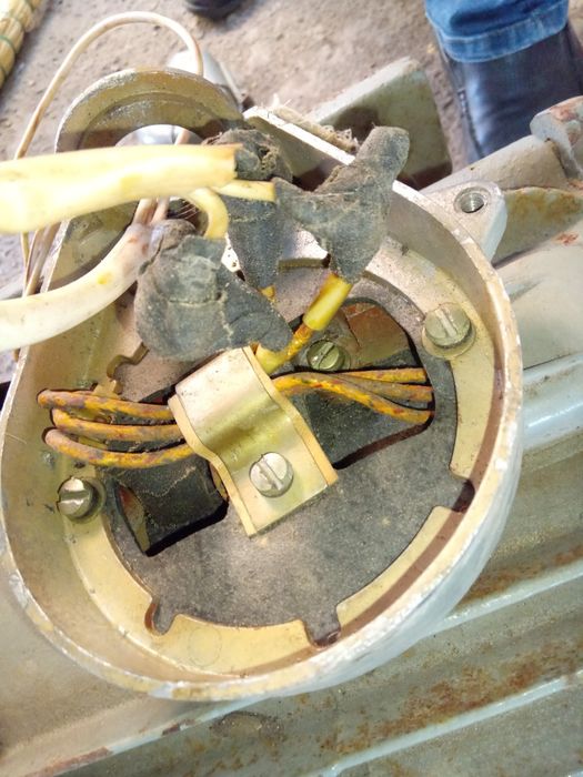 Мотор електричний 7.5 кВт