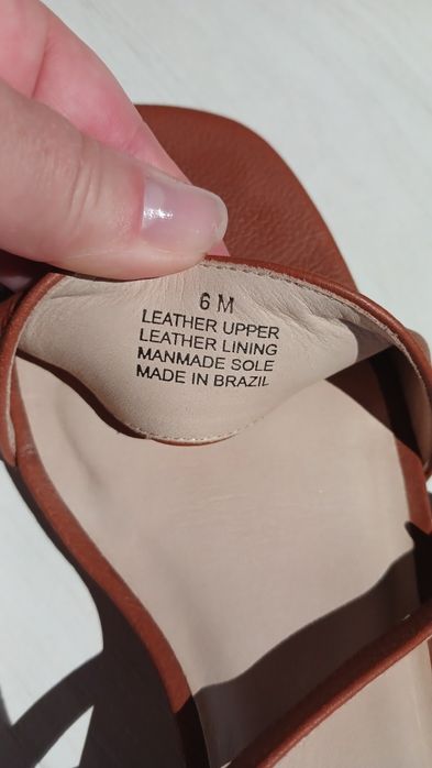 Продам босоножки