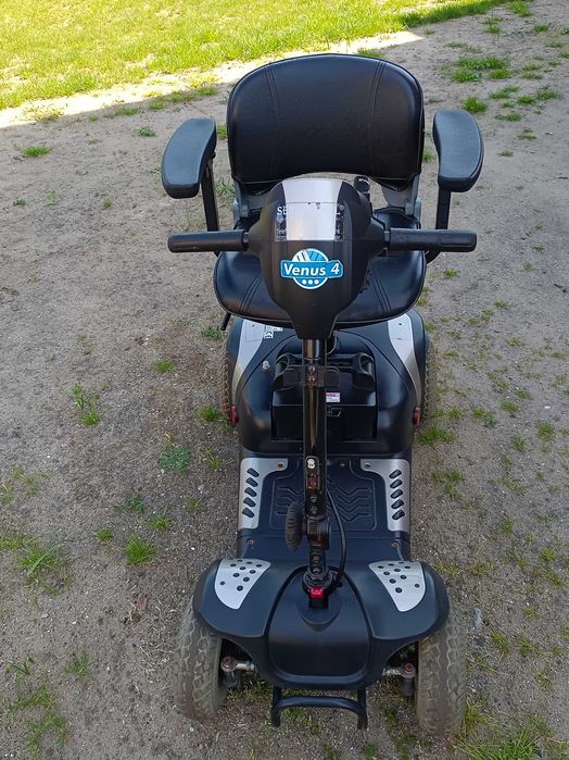 Skuter elektryczny dla seniora