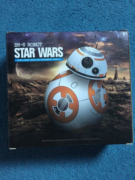Drone BB 8 Star Wars Voo Inteligente - Novo na Caixa - Portes Grátis