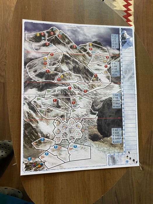 Gra Planszowa Mount Everest