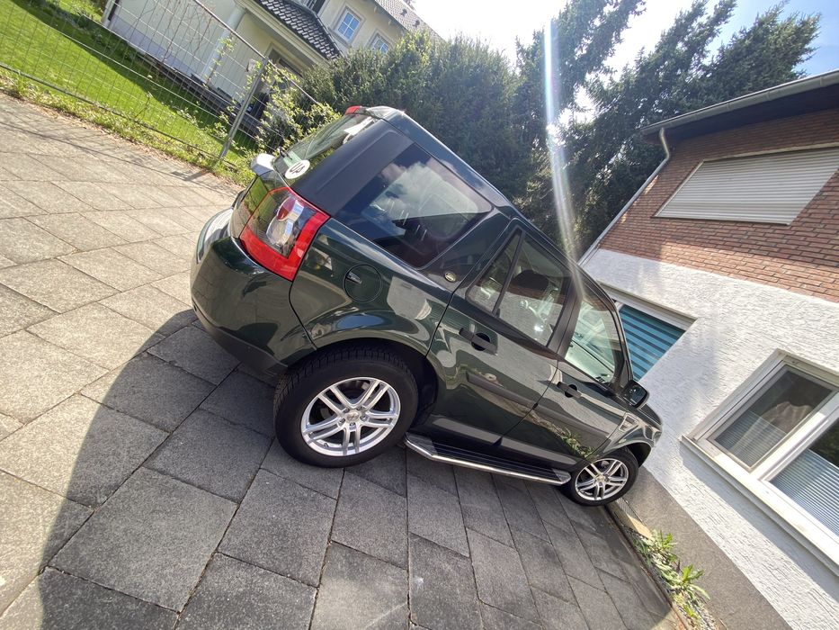 Land Rover Freelander 2