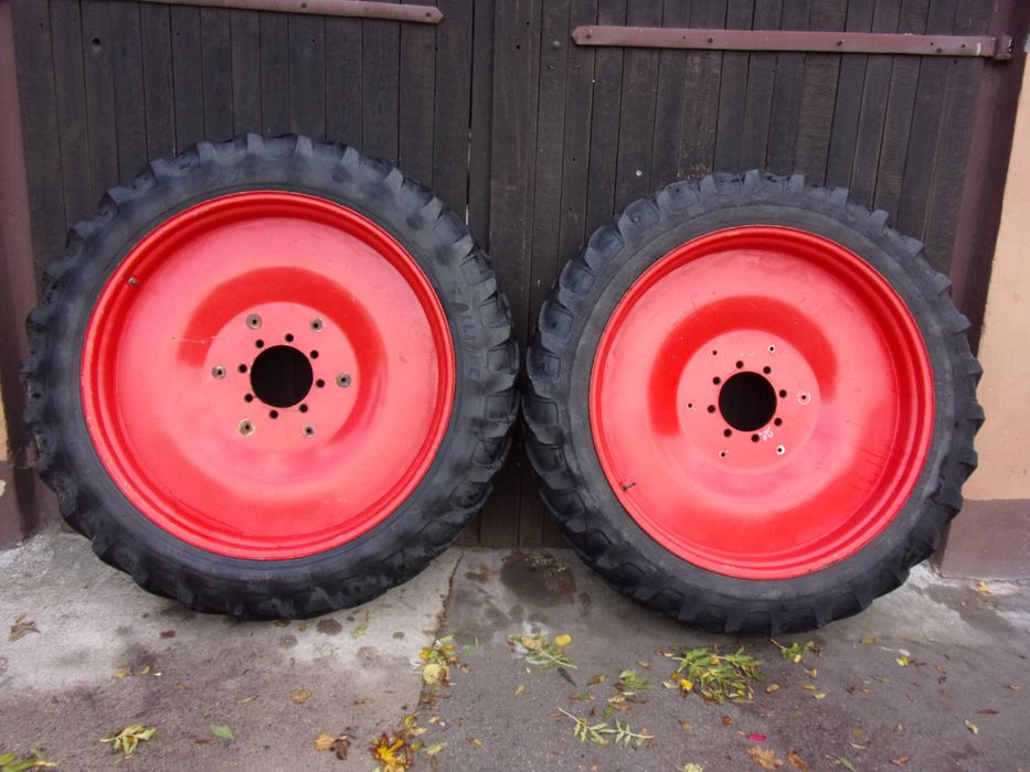 Koła wąskie 12,4 x 46 fendt claas case new holland mf jd Swarzędz • OLX.pl