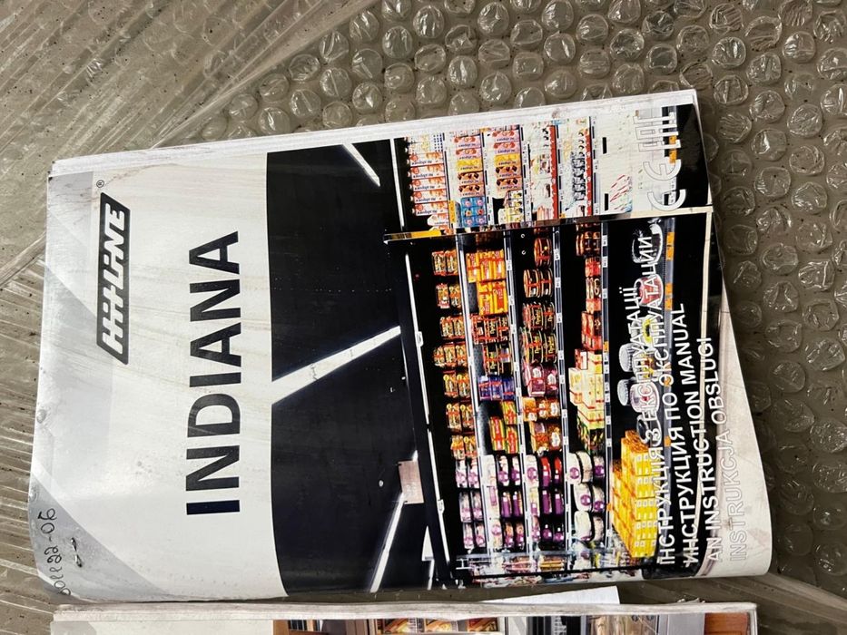 Продам холодильні вітрини INDIANA