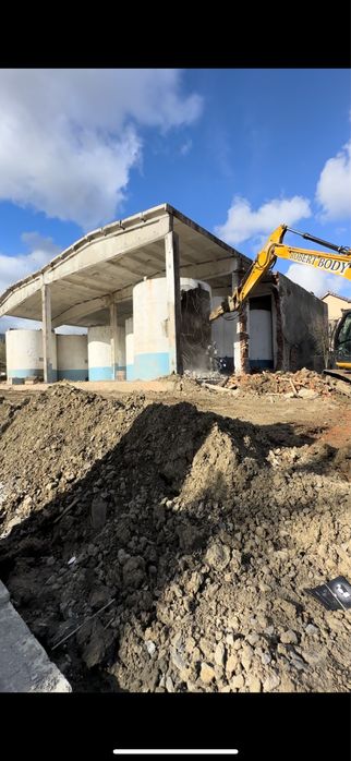 Оренда екскаватора, міні екскаватор,самосвали