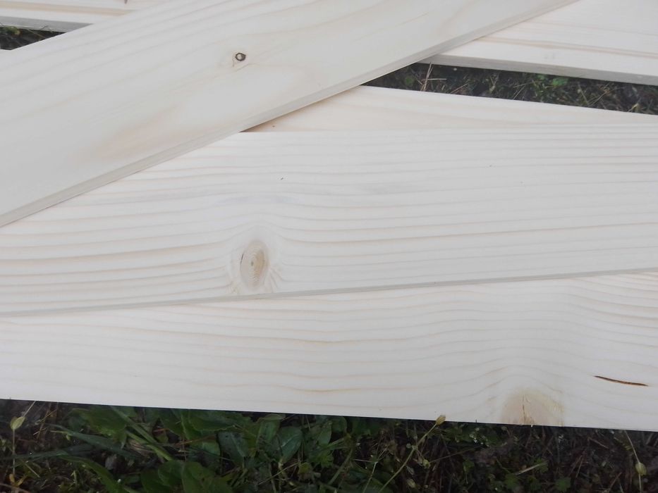 120 cm x 10 cm Heblowana deska, świerk , wysyłka