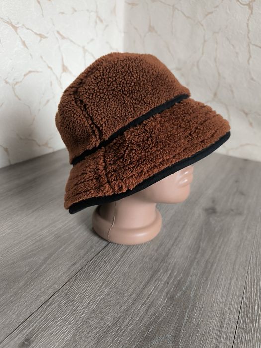 Панама фліс  Тедді коричнева
