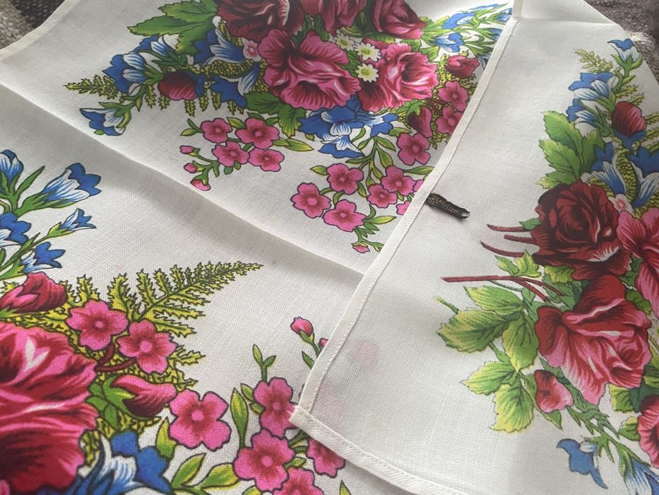 Хустина стародавня Японія з рідкісним красивим візерунком