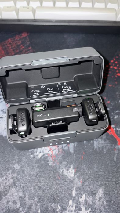 DJI Mic Mini 2TX + 1RX + Charging Case | Повний комплект | Як новий