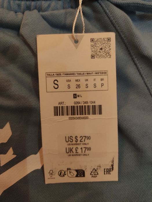 Нові шорти ZARA розмір S