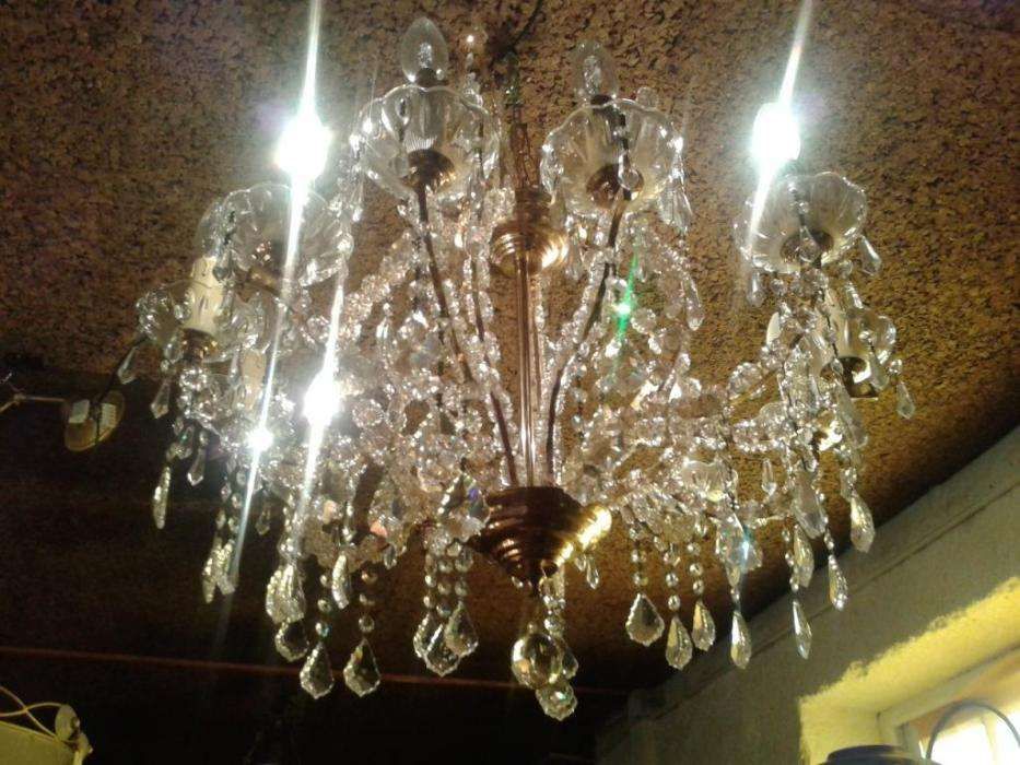 Lustre 1 Andar 12 Lâmpadas