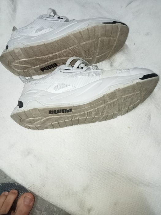 Puma Trinity brancos