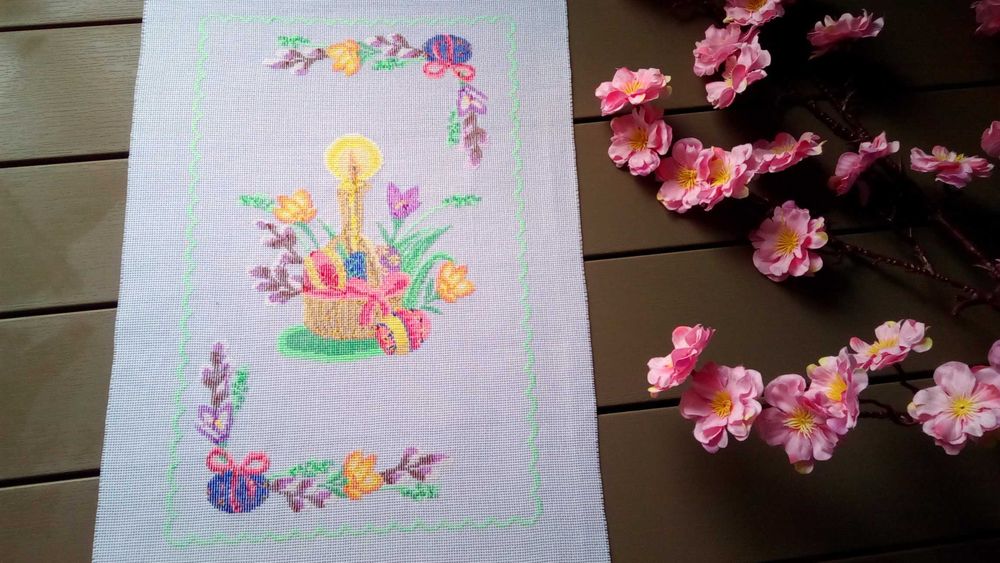 Пасхальное полотенце, великодній рушник