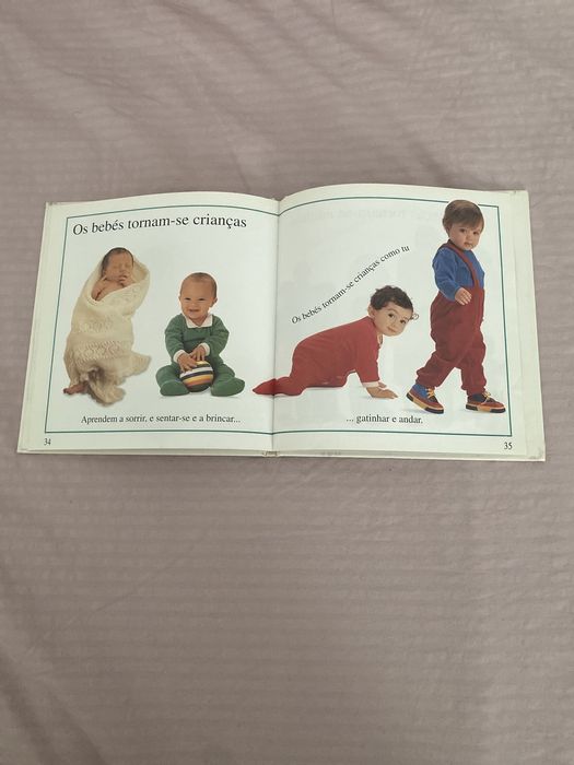 Livro - De onde vêm os bebés