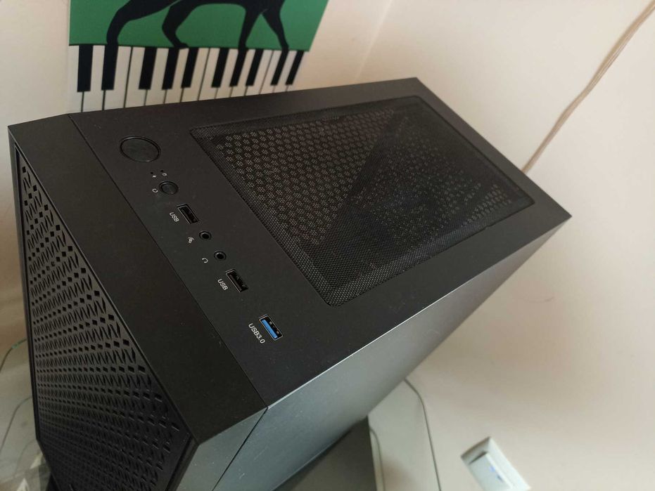 Корпус ПК Vinga Ghost