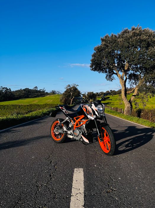 KTM Duke 390,2017