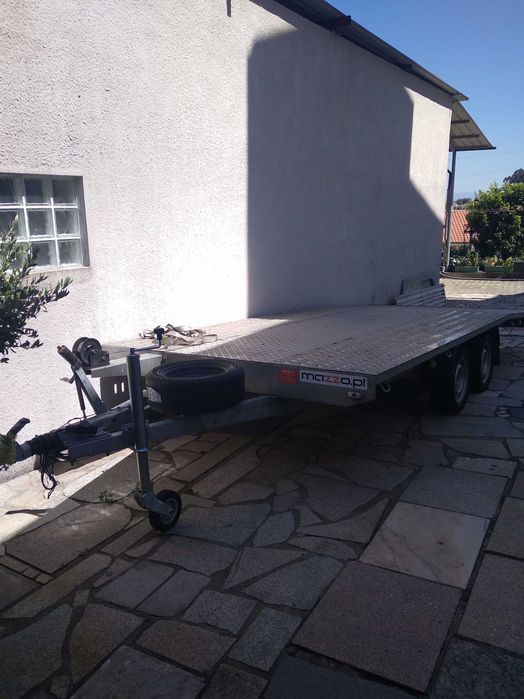 Atrelado de carga geral novo++porta carros