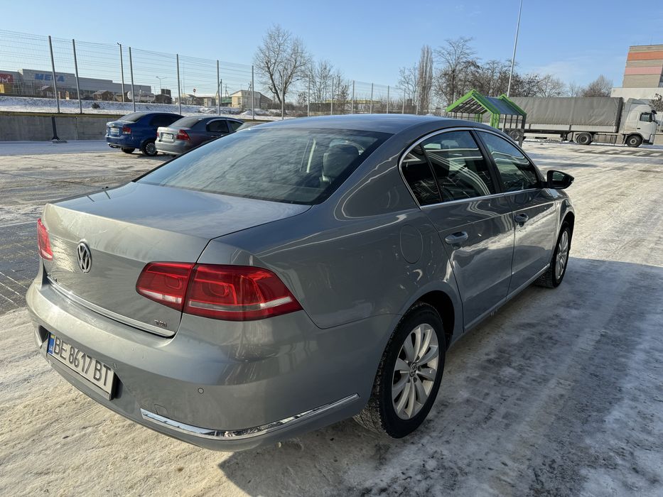 VW Passat B7 1.8 tsi автомат 2013р.в. європеєць
