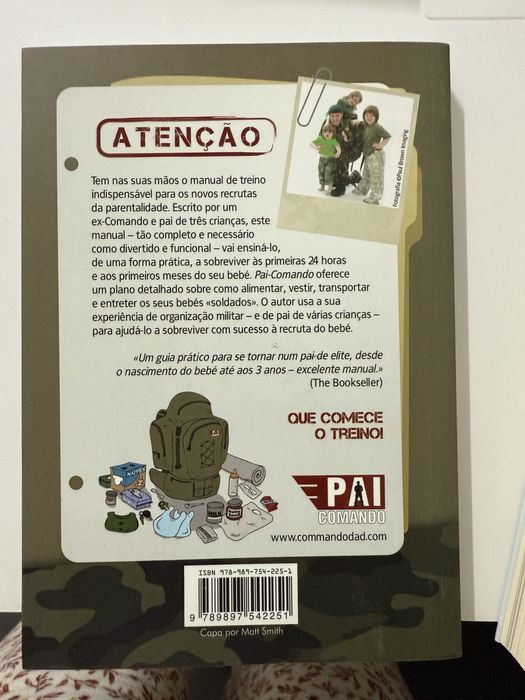 Livro parentalidade bebe criancas Bebés Brilhante, Pai Comando