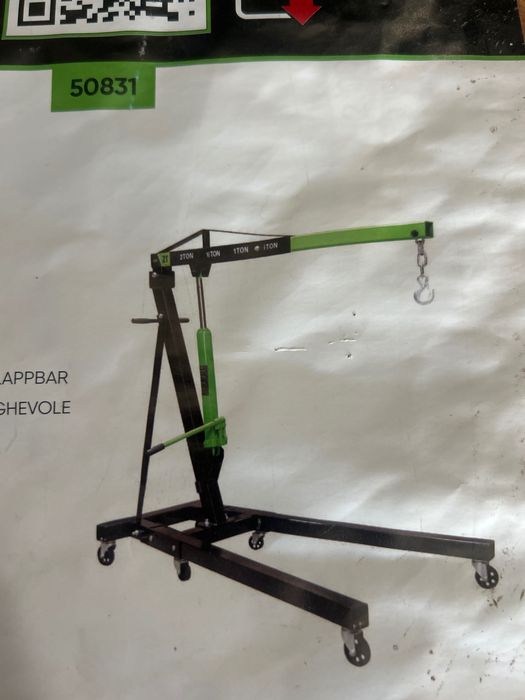 Grua para motores