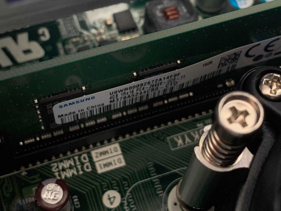 Dell Desktop PC Optiplex 3070 (NAS SERVER)