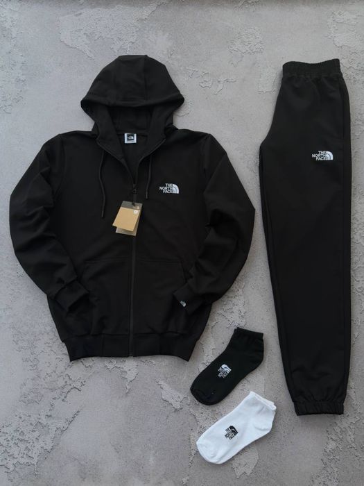 Чоловічий спортивний костюм норд фейс The North Face [S,M,L,XL,XXL] + шкарпетки в подарунок!