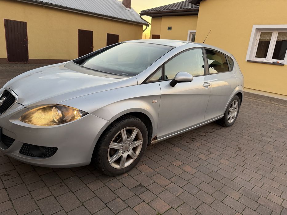 Sprzedam Seat Leon II 2005 r. benzyna+LPG