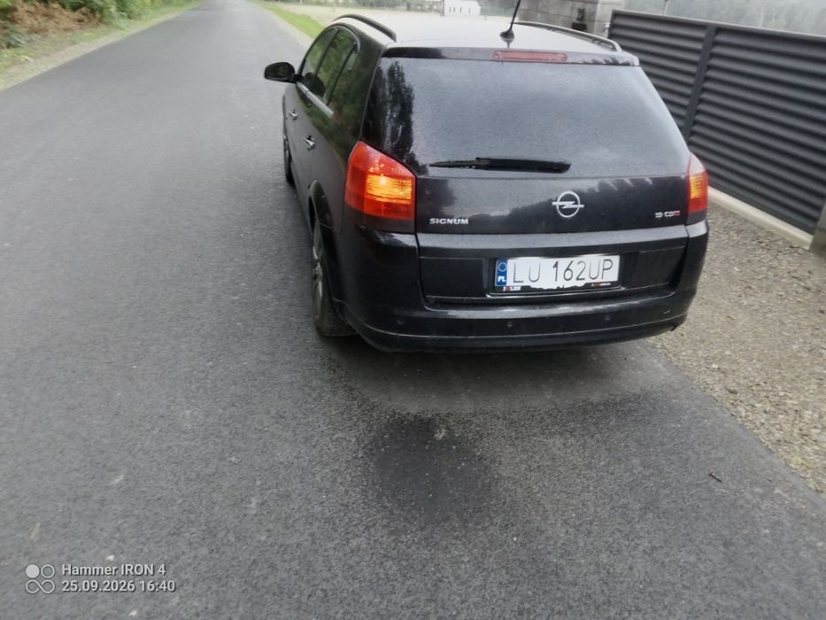 OPEl Signum 1.9 CDTI 150km opc-line