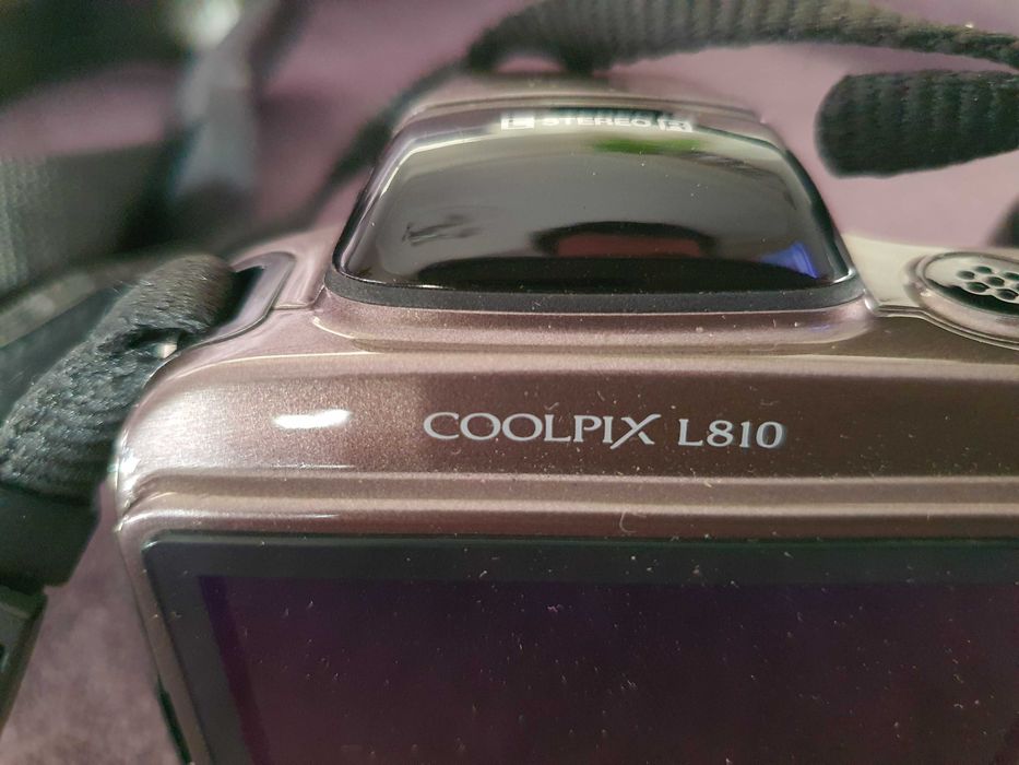 Máquina Fotográfica Nikon coolpix l810