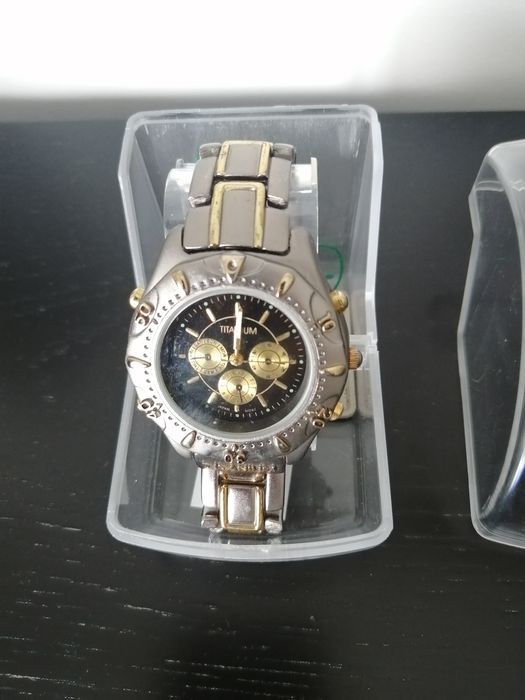 TITANIUM Watch - Relógio de homem